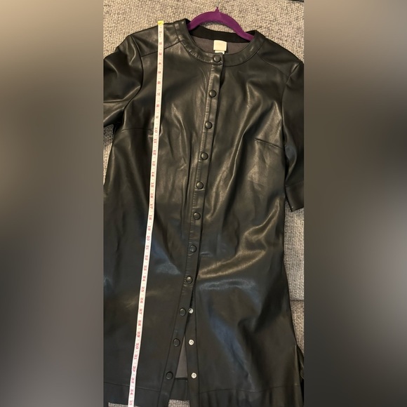 Almost New H&M Faux Leather Dress size s – Perfect Condition! - Picture 13 of 13